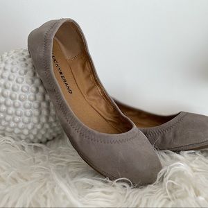 Lucky Brand Ballet Flats